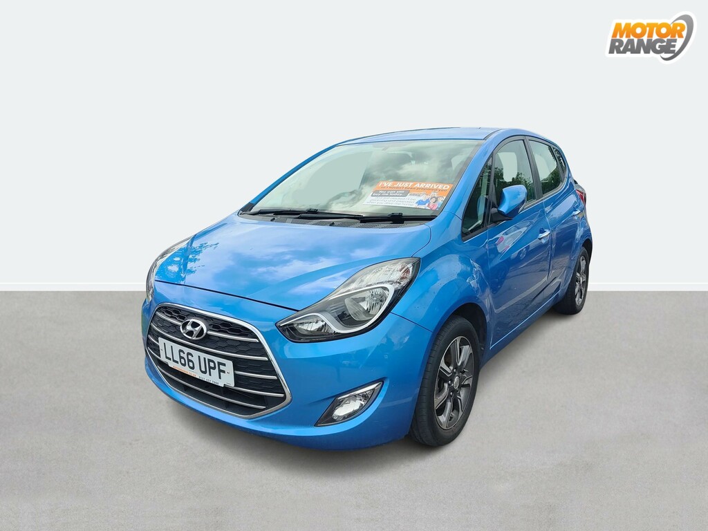Hyundai Ix20 1.6 Se Nav Blue #3