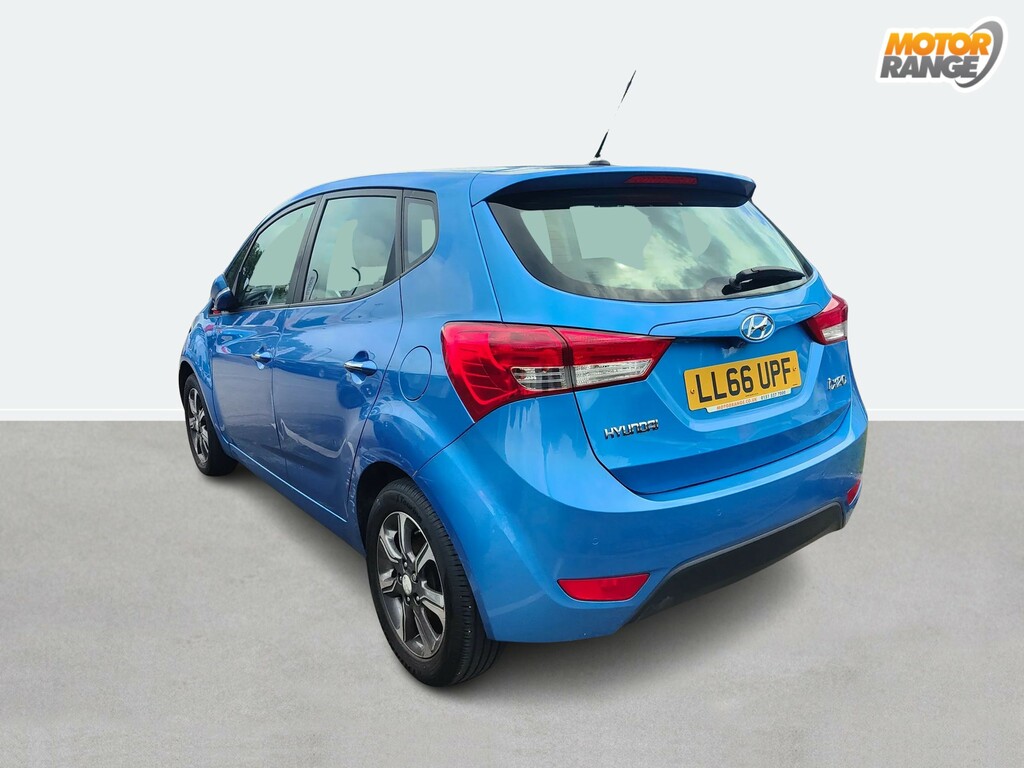 Hyundai Ix20 1.6 Se Nav Blue #4
