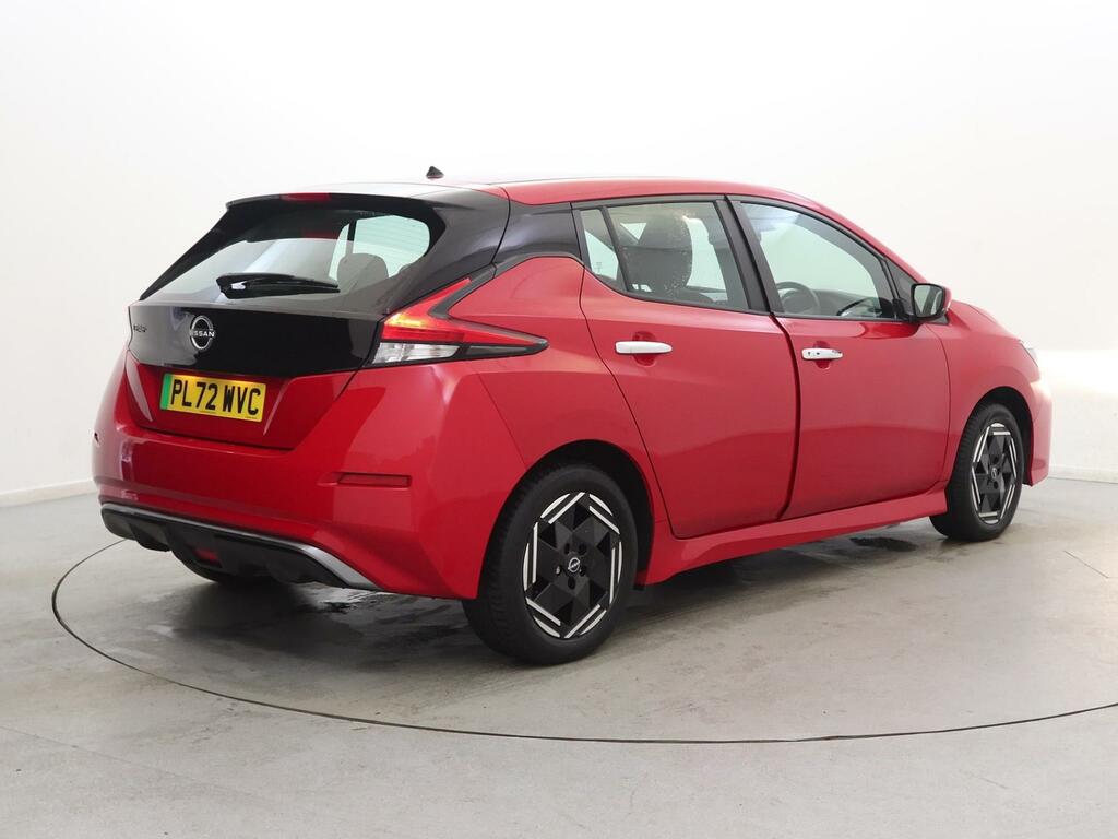 Nissan Leaf 110Kw Acenta 39Kwh Tech Pack Red #5
