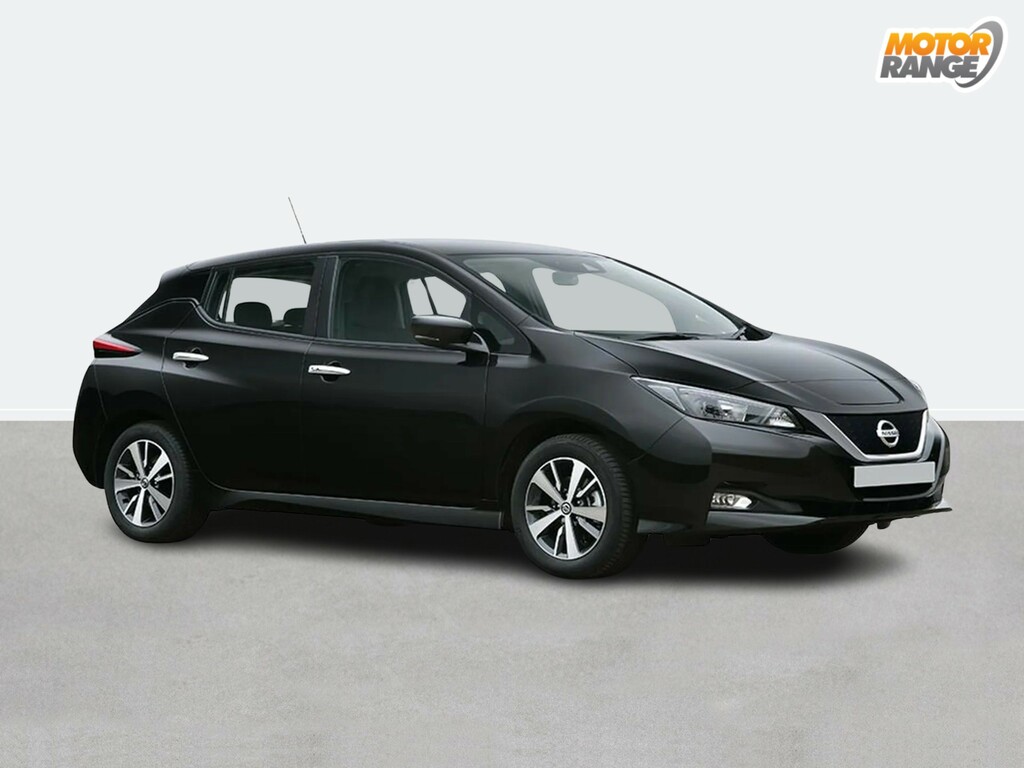 Nissan Leaf 110Kw Acenta 39Kwh Tech Pack Red