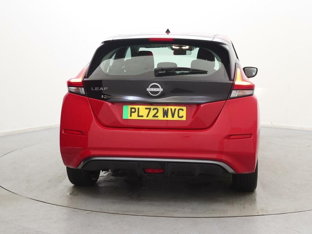 Nissan Leaf 110Kw Acenta 39Kwh Tech Pack Red #6
