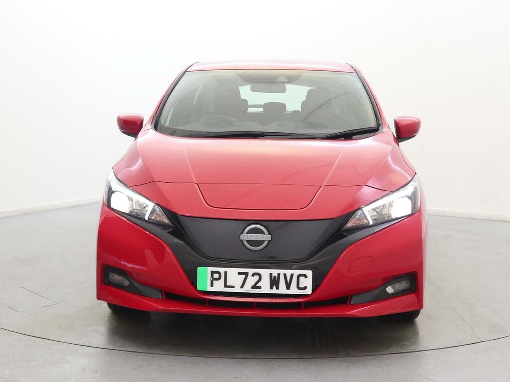 Nissan Leaf 110Kw Acenta 39Kwh Tech Pack Red #2