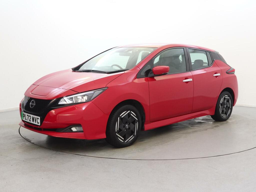 Nissan Leaf 110Kw Acenta 39Kwh Tech Pack Red #3