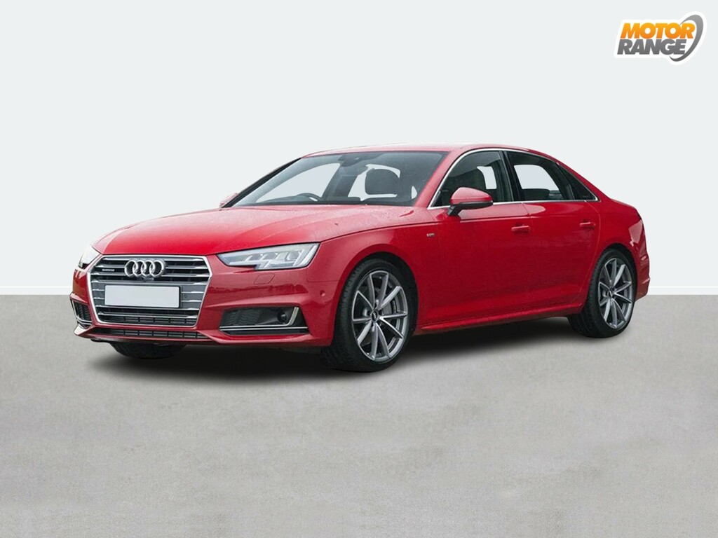 Audi A4 1.4T Fsi Se White