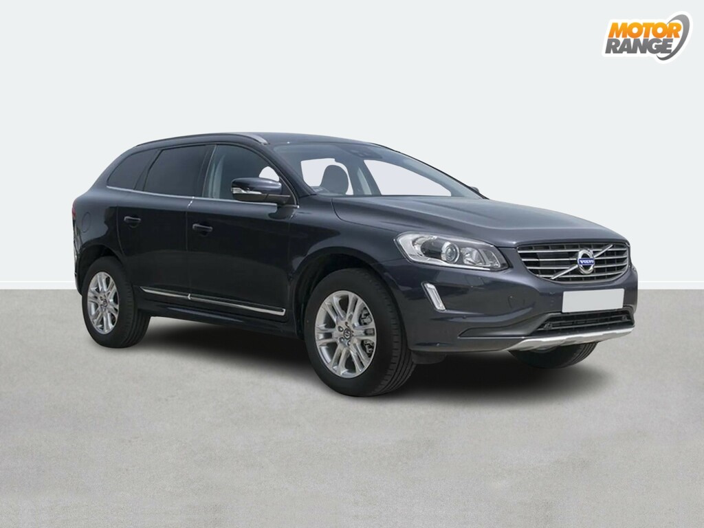 Volvo XC60 D4 181 Se Silver