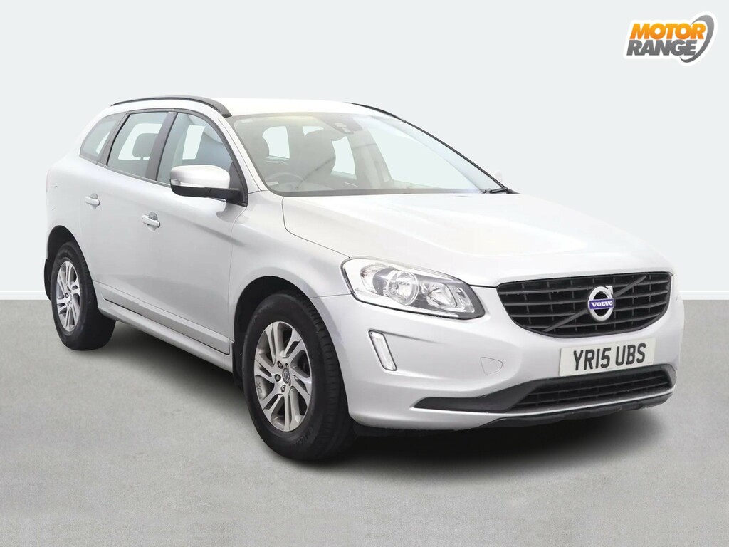 Volvo XC60 D4 181 Se Silver