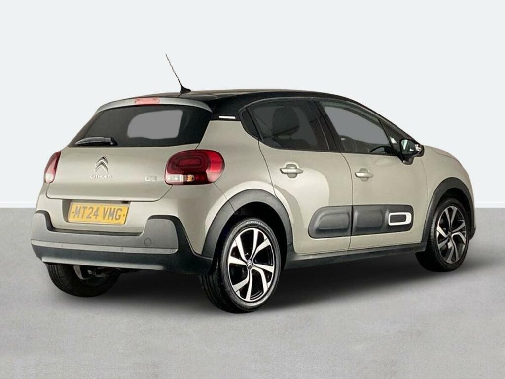 Citroen C3 1.2 Puretech Max MT24VMG Grey #3