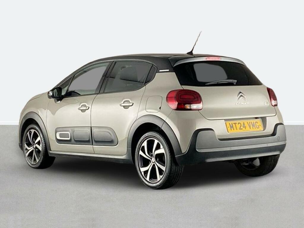 Citroen C3 1.2 Puretech Max MT24VMG Grey #5