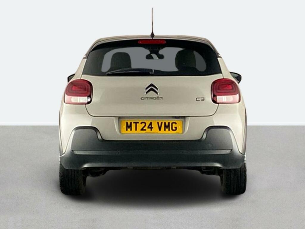 Citroen C3 1.2 Puretech Max MT24VMG Grey #4