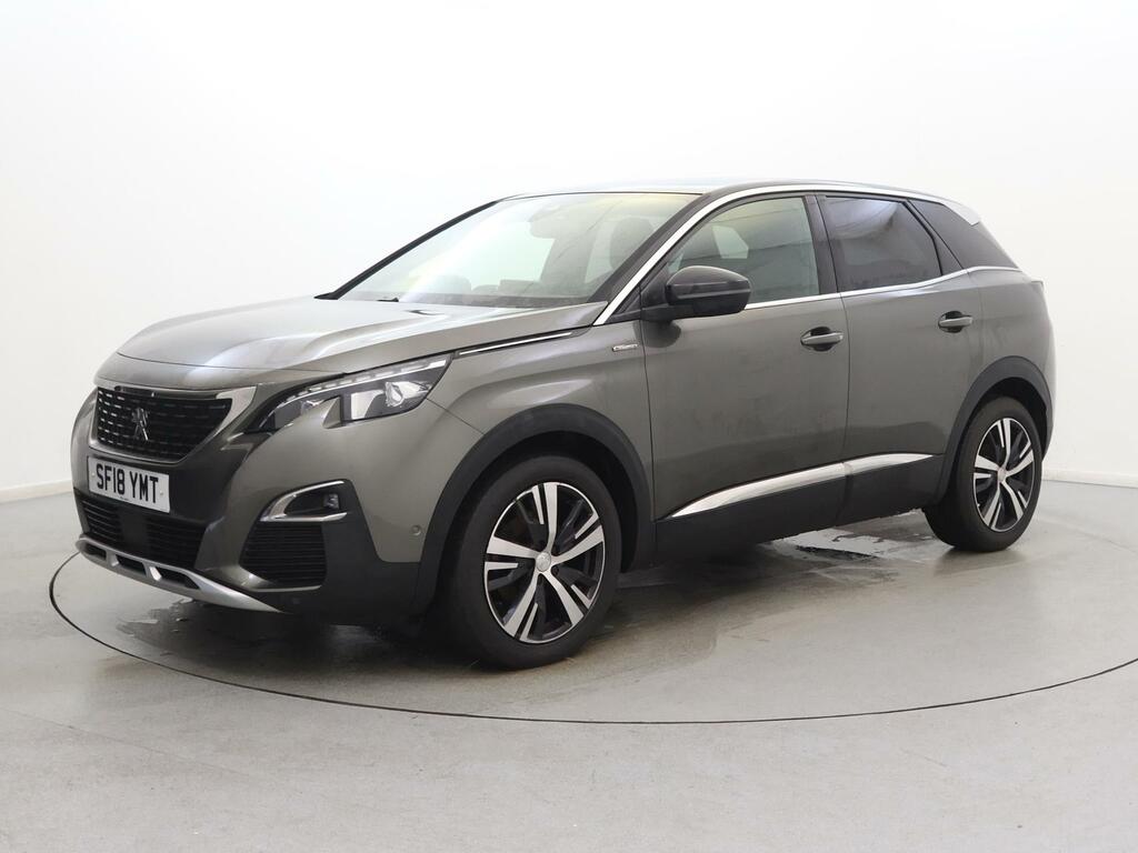 Peugeot 3008 1.6 Bluehdi 120 Gt Line Grey #3