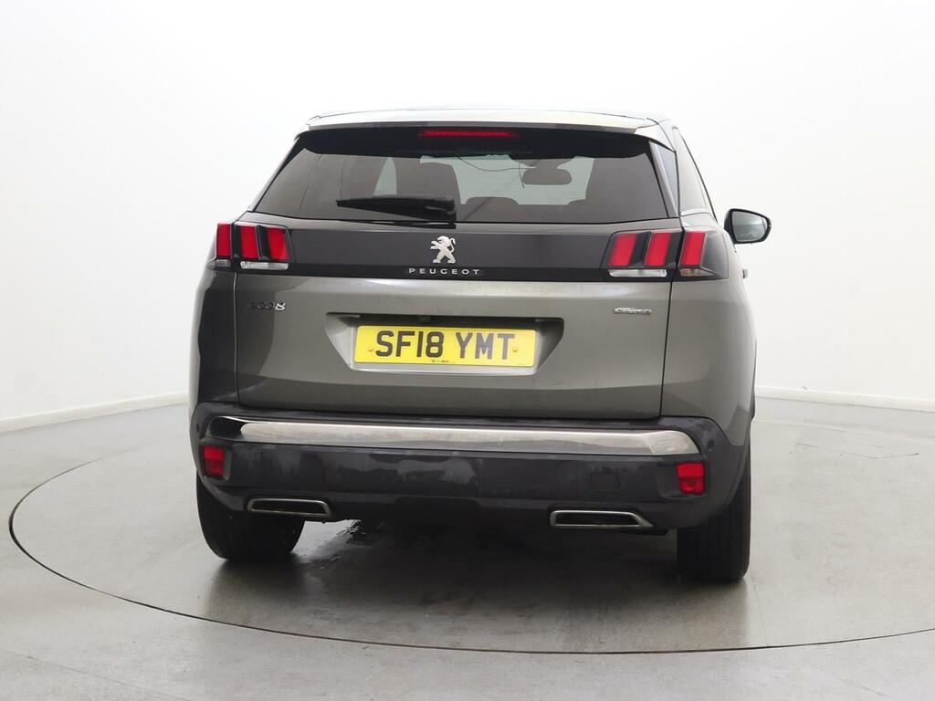 Peugeot 3008 1.6 Bluehdi 120 Gt Line Grey #6