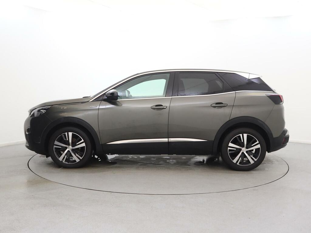 Peugeot 3008 1.6 Bluehdi 120 Gt Line Grey #4