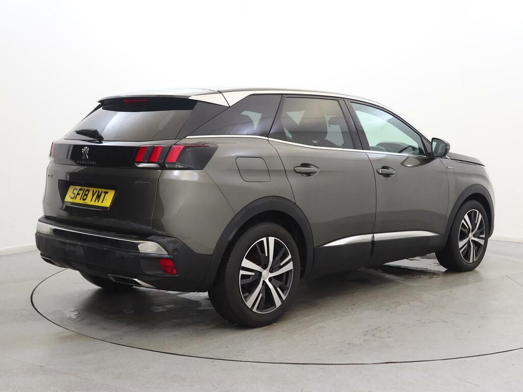 Peugeot 3008 1.6 Bluehdi 120 Gt Line Grey #5