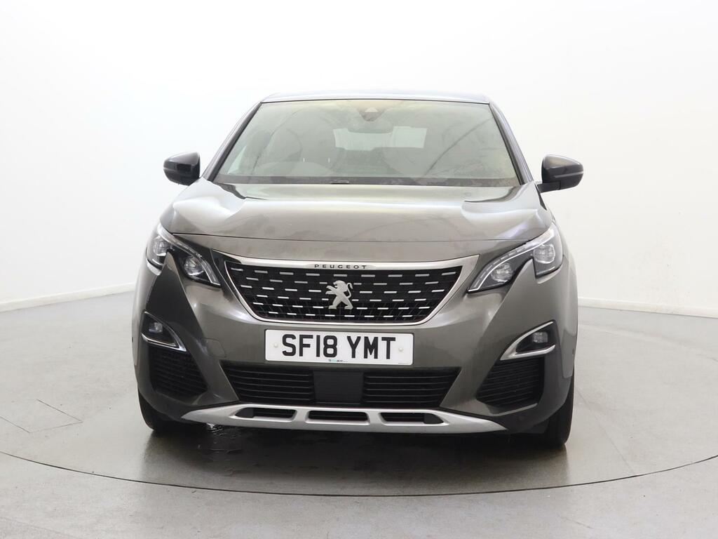 Peugeot 3008 1.6 Bluehdi 120 Gt Line Grey #2