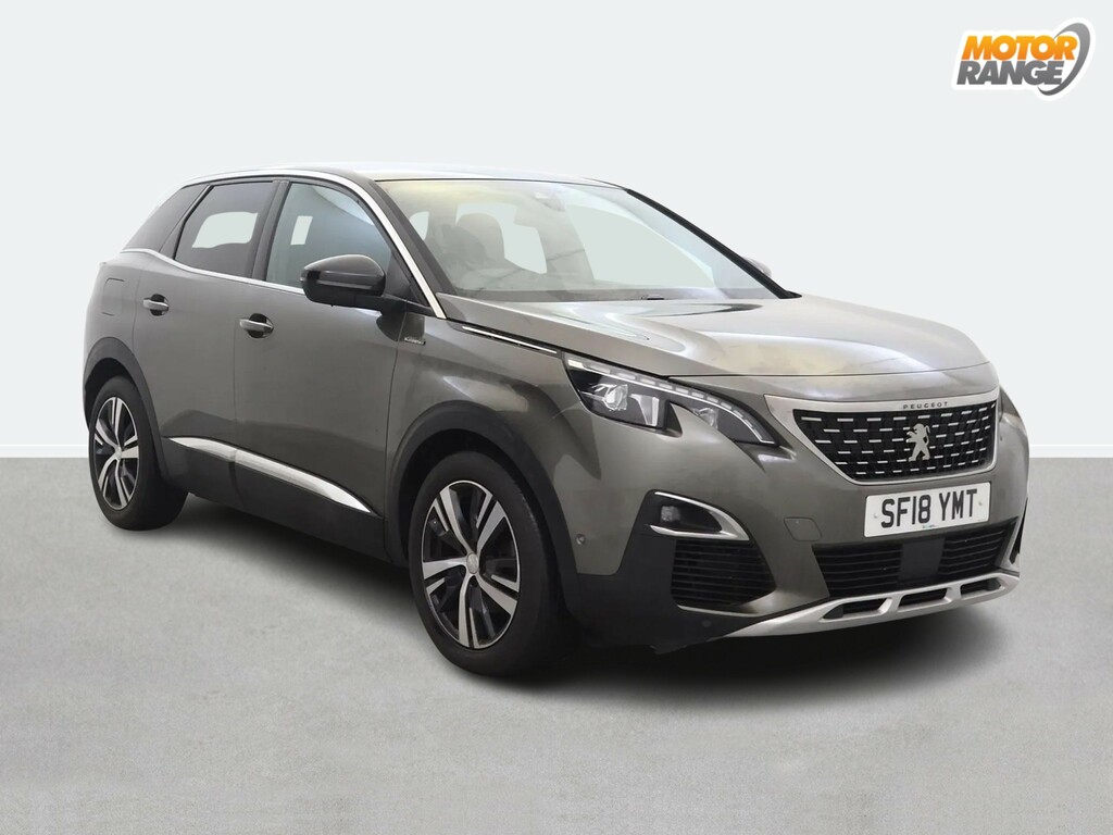 Peugeot 3008 1.6 Bluehdi 120 Gt Line Grey