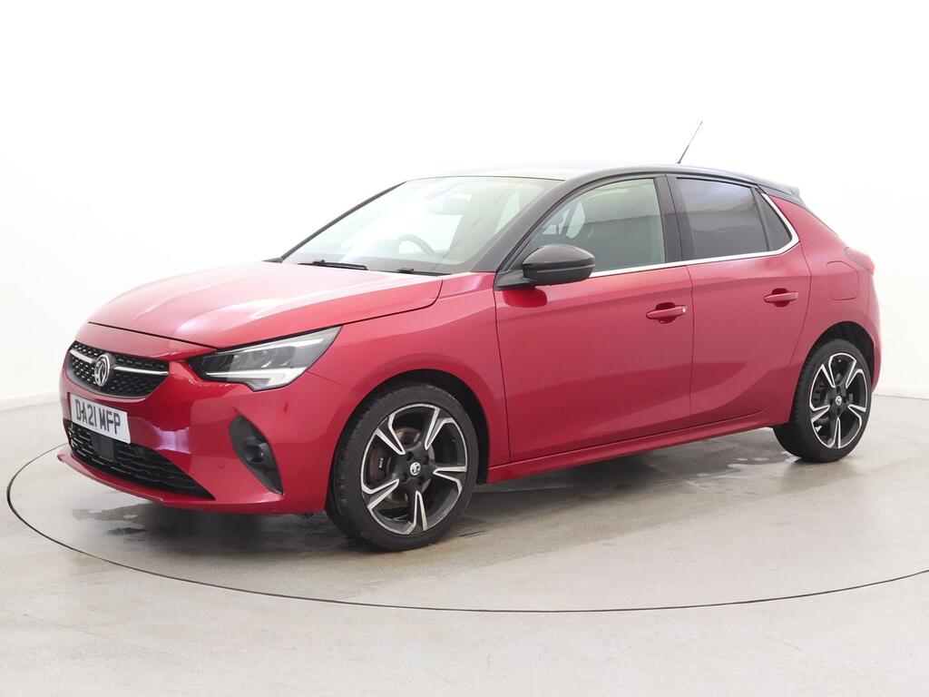 Vauxhall Corsa 1.2 Turbo Elite Nav Premium DA21MFP Red #3