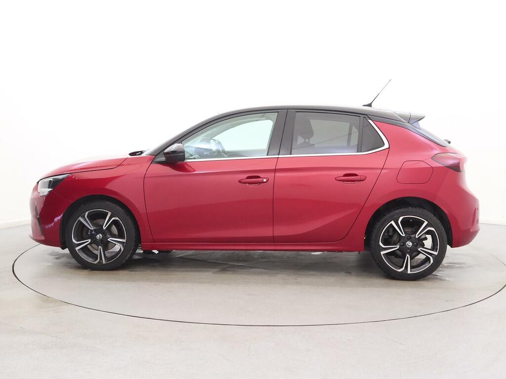 Vauxhall Corsa 1.2 Turbo Elite Nav Premium DA21MFP Red #4