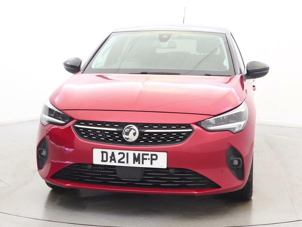 Vauxhall Corsa 1.2 Turbo Elite Nav Premium DA21MFP Red #2