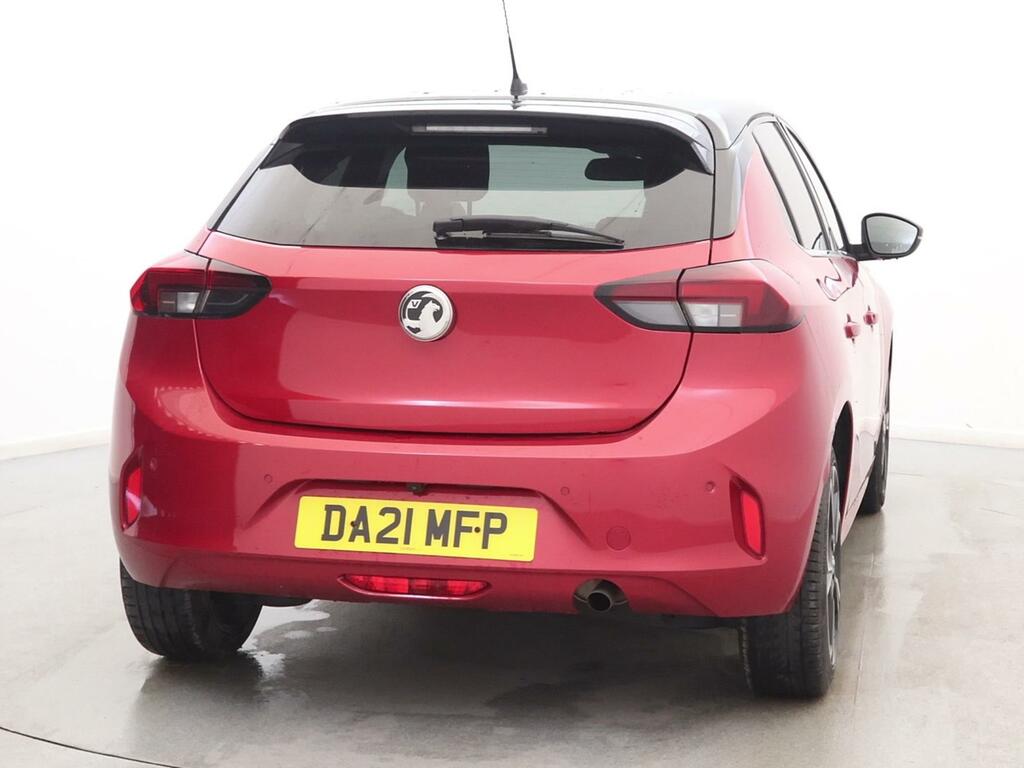 Vauxhall Corsa 1.2 Turbo Elite Nav Premium DA21MFP Red #6