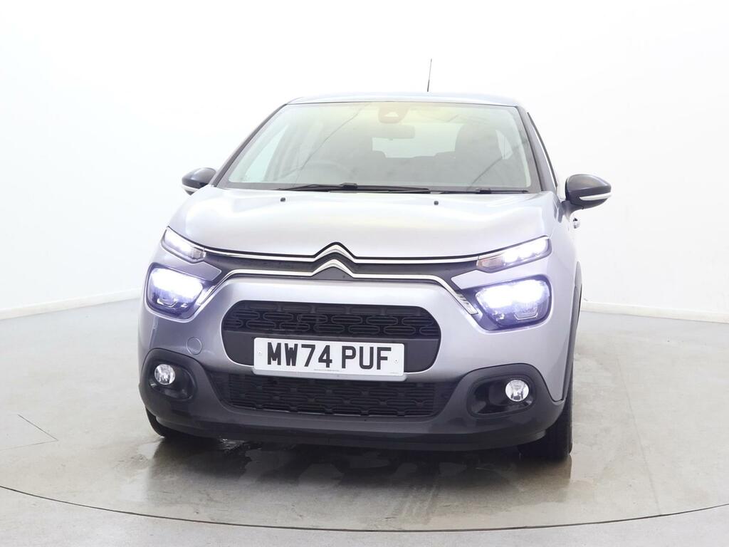 Citroen C3 1.2 Puretech Plus MW74PUF Grey #2