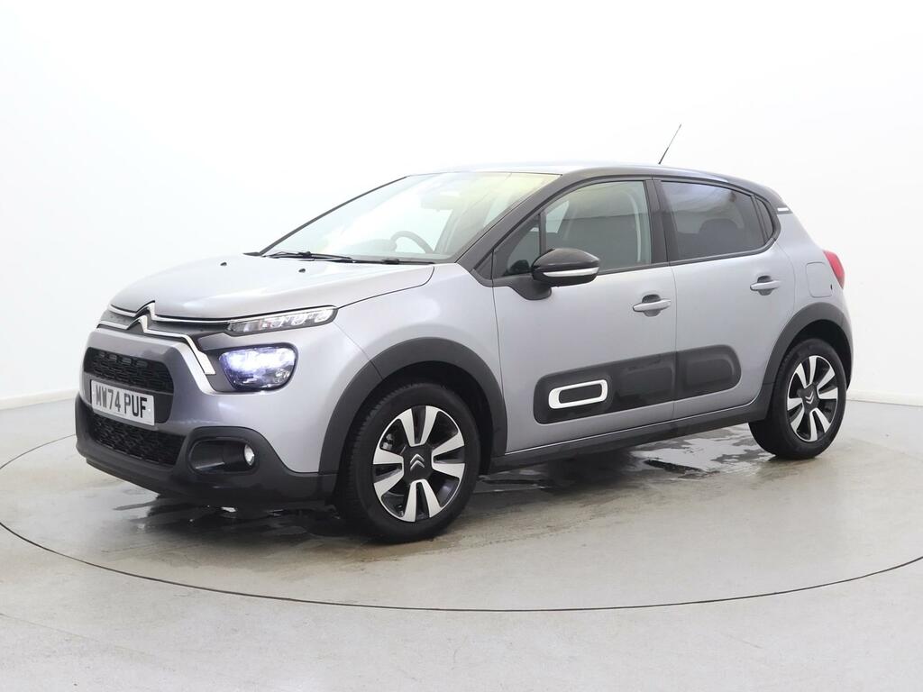 Citroen C3 1.2 Puretech Plus MW74PUF Grey #3