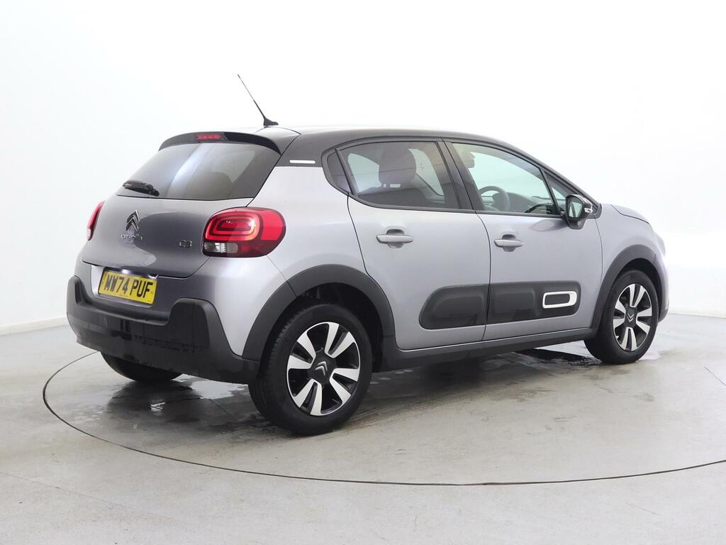Citroen C3 1.2 Puretech Plus MW74PUF Grey #5
