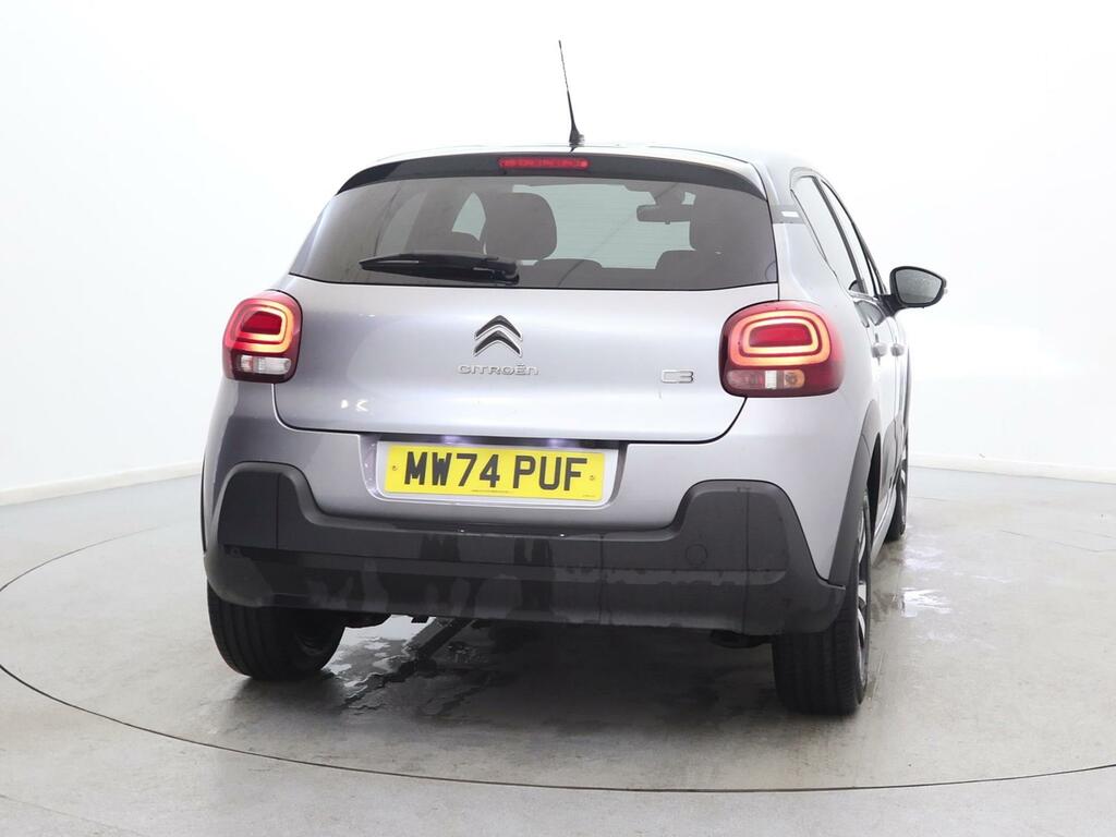 Citroen C3 1.2 Puretech Plus MW74PUF Grey #6