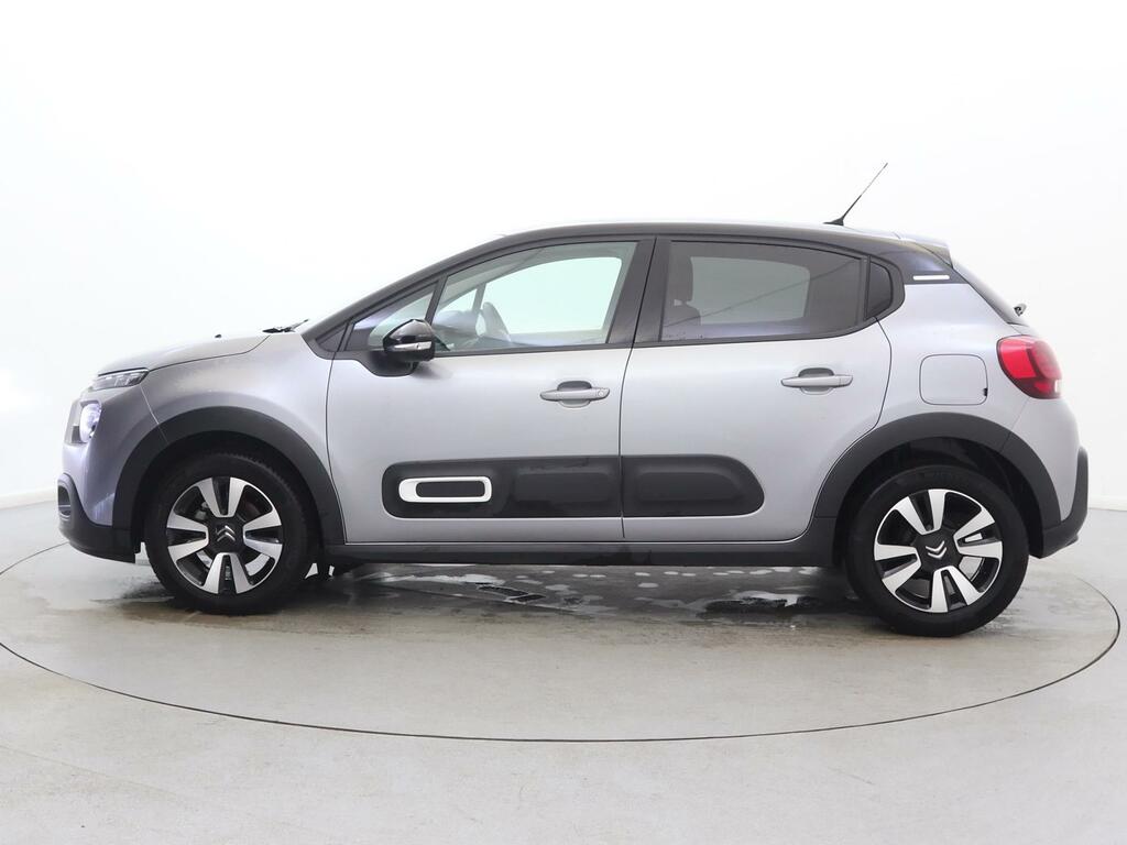 Citroen C3 1.2 Puretech Plus MW74PUF Grey #4