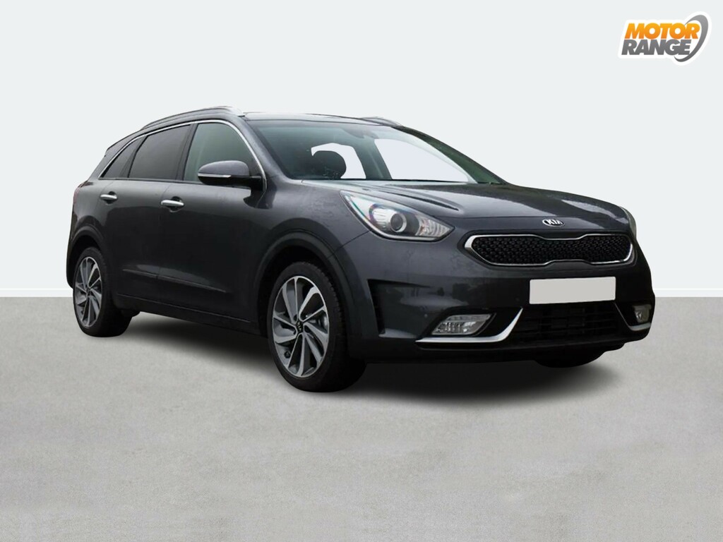 Kia Niro 1.6 Gdi Hybrid 3 Dct Grey