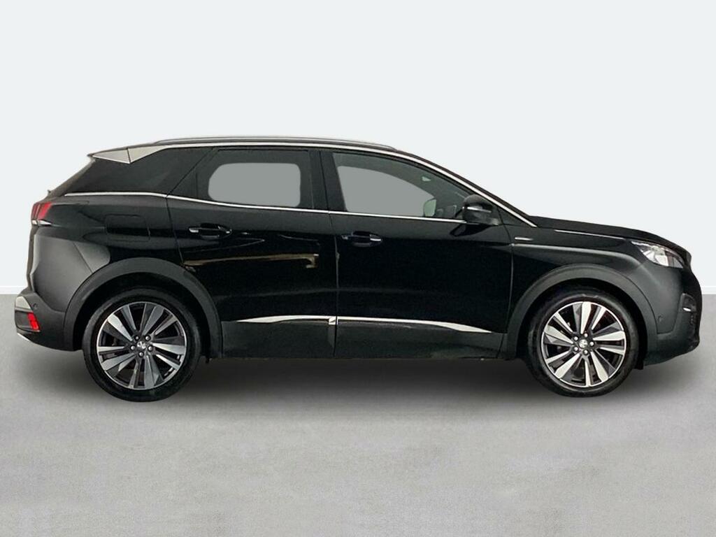 Peugeot 3008 1.2 Puretech Gt Line LT69ORK Black #2