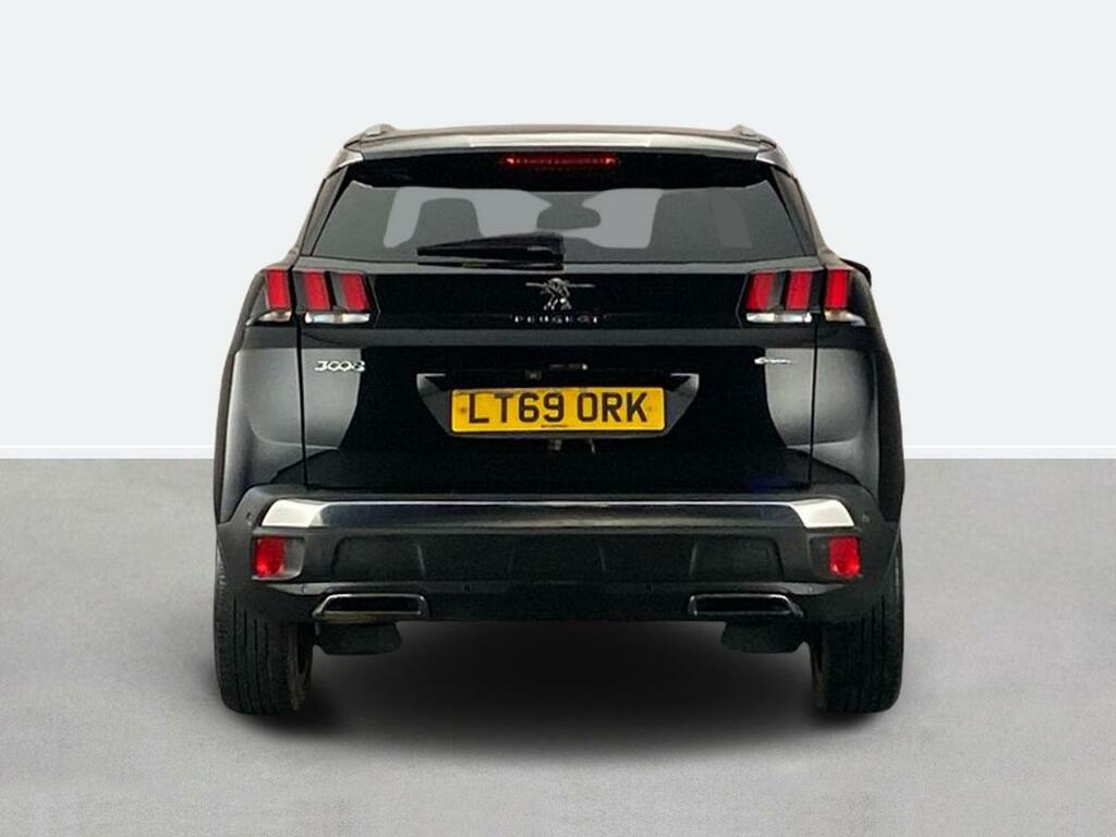 Peugeot 3008 1.2 Puretech Gt Line LT69ORK Black #4