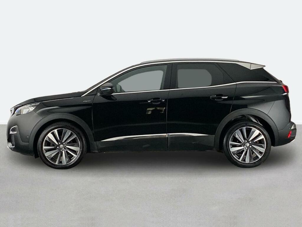 Peugeot 3008 1.2 Puretech Gt Line LT69ORK Black #6