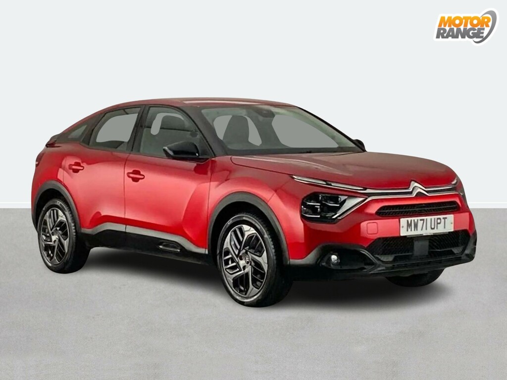 Citroen C4 1.2 Puretech 130 Sense Plus MW71UPT Red