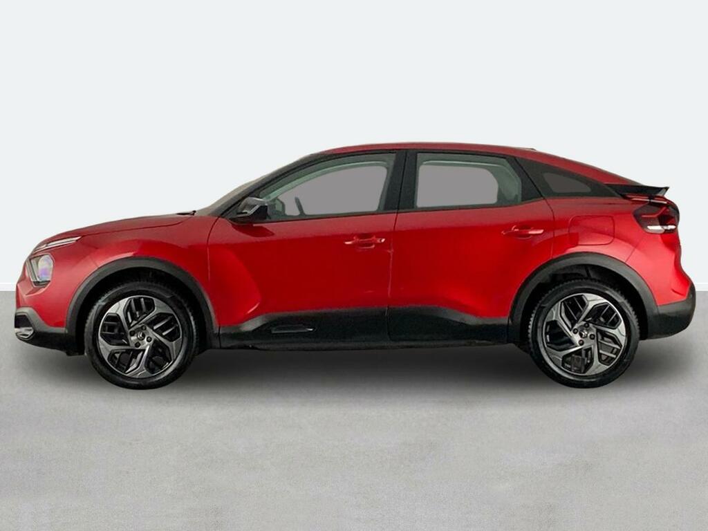 Citroen C4 1.2 Puretech 130 Sense Plus MW71UPT Red #6