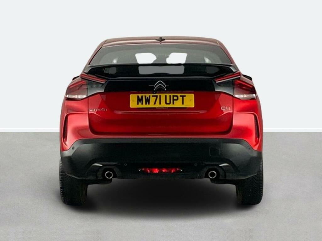 Citroen C4 1.2 Puretech 130 Sense Plus MW71UPT Red #4