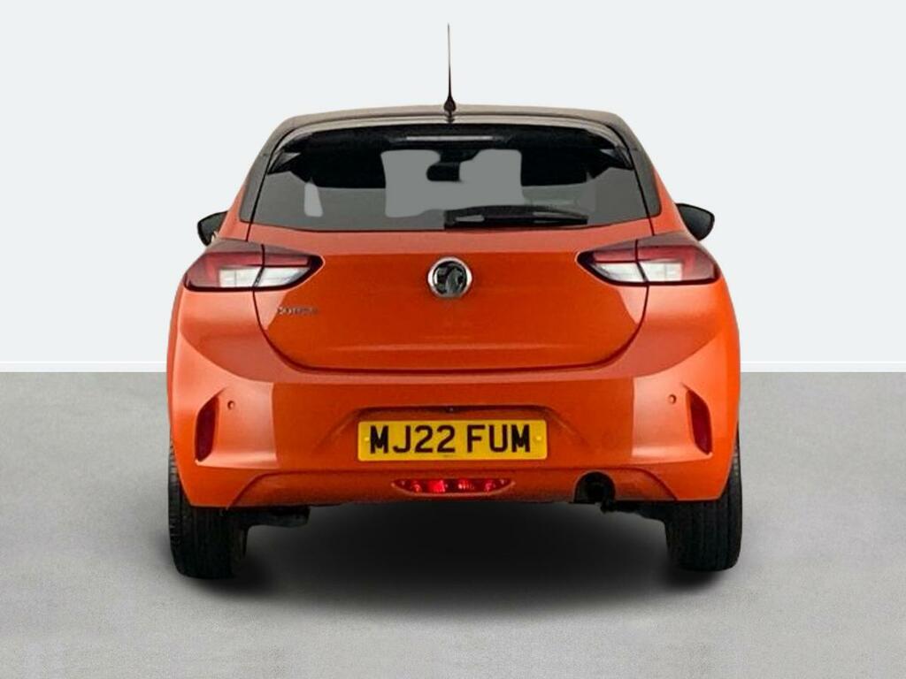 Vauxhall Corsa 1.2 Elite Edition MJ22FUM Orange #4