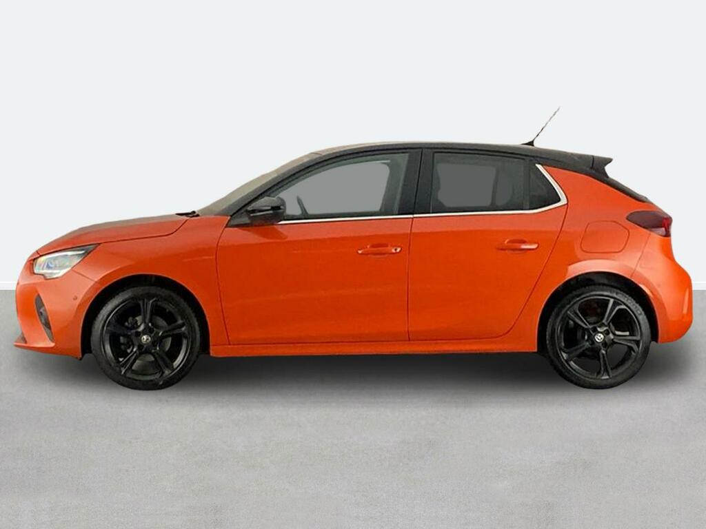 Vauxhall Corsa 1.2 Elite Edition MJ22FUM Orange #6