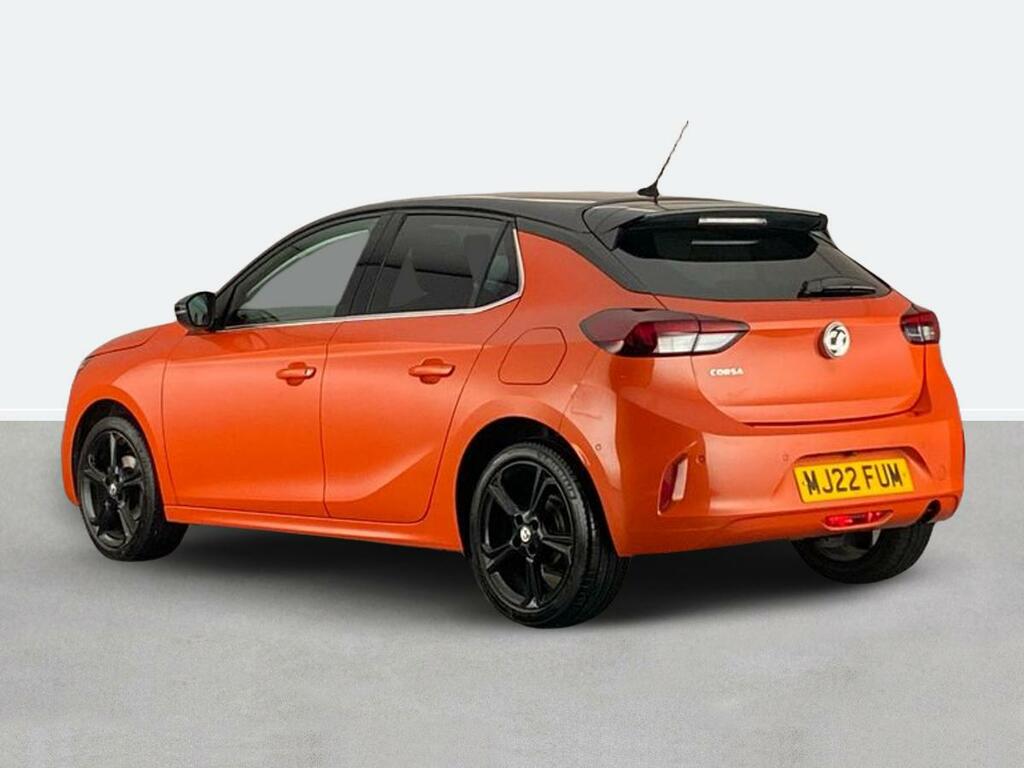 Vauxhall Corsa 1.2 Elite Edition MJ22FUM Orange #5
