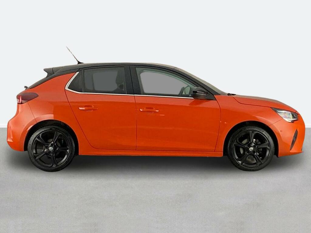 Vauxhall Corsa 1.2 Elite Edition MJ22FUM Orange #2