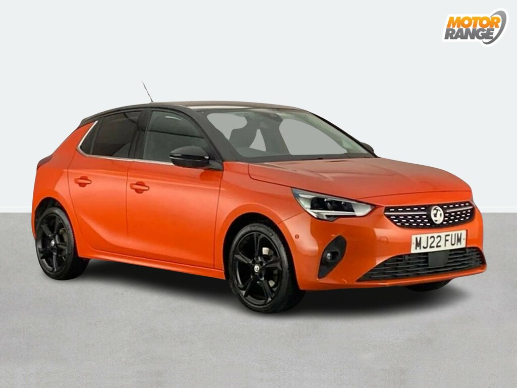 Vauxhall Corsa 1.2 Elite Edition MJ22FUM Orange