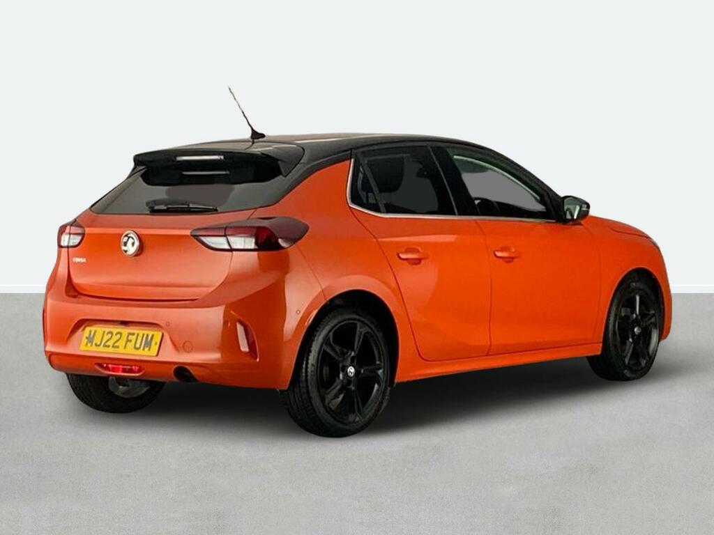 Vauxhall Corsa 1.2 Elite Edition MJ22FUM Orange #3