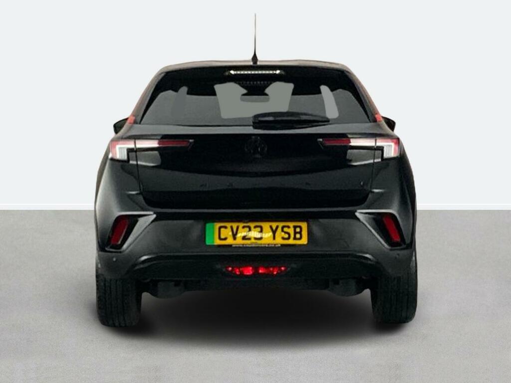 Vauxhall Mokka-e 100Kw Gs 50Kwh Black #4