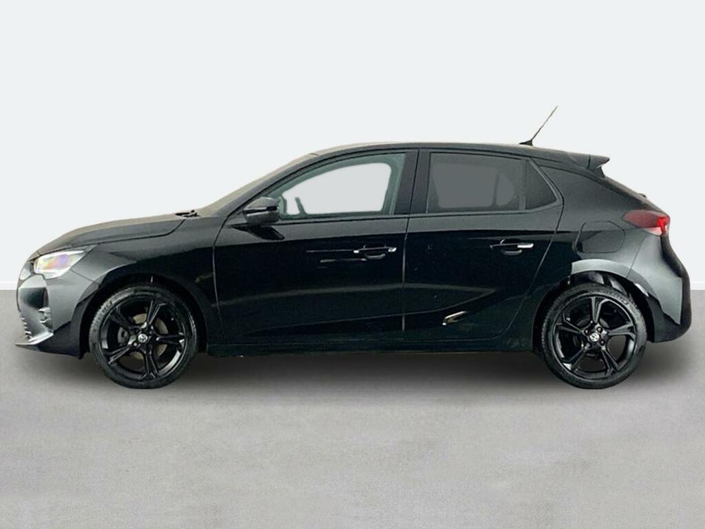 Vauxhall Corsa 1.2 Gs DY23YZG Black #6