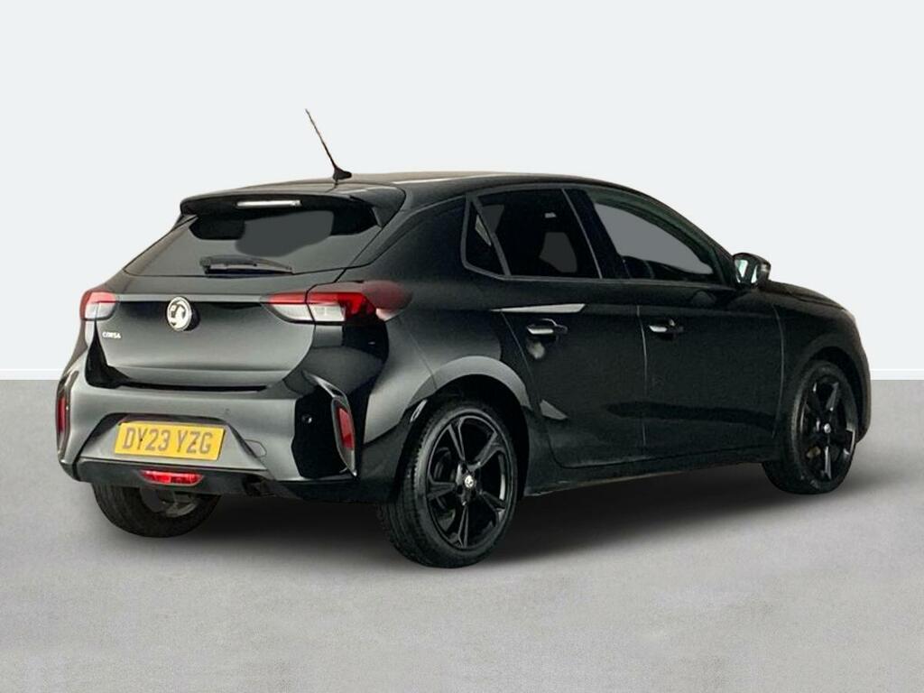 Vauxhall Corsa 1.2 Gs DY23YZG Black #3