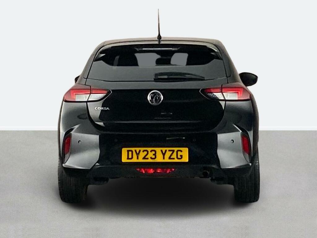 Vauxhall Corsa 1.2 Gs DY23YZG Black #4