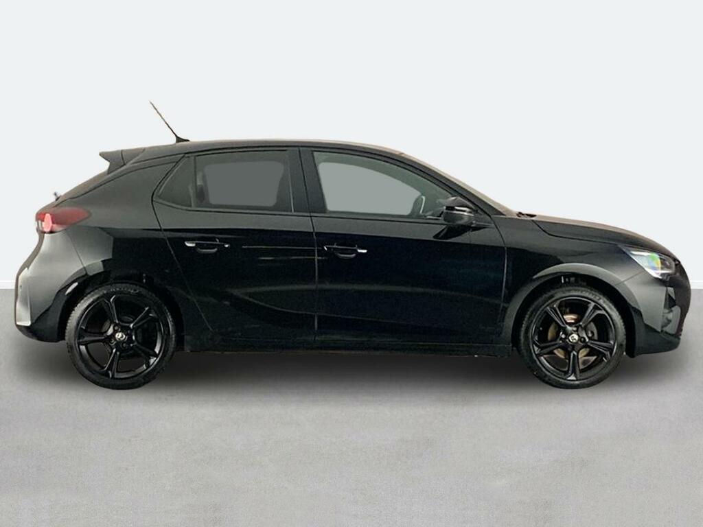 Vauxhall Corsa 1.2 Gs DY23YZG Black #2