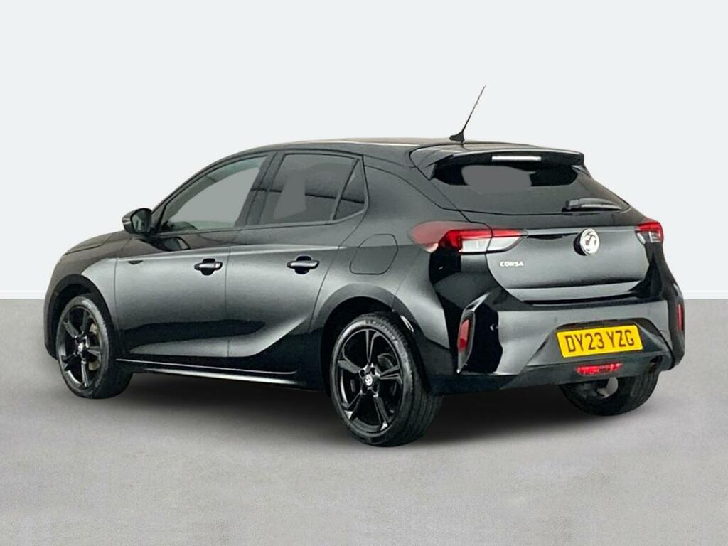 Vauxhall Corsa 1.2 Gs DY23YZG Black #5
