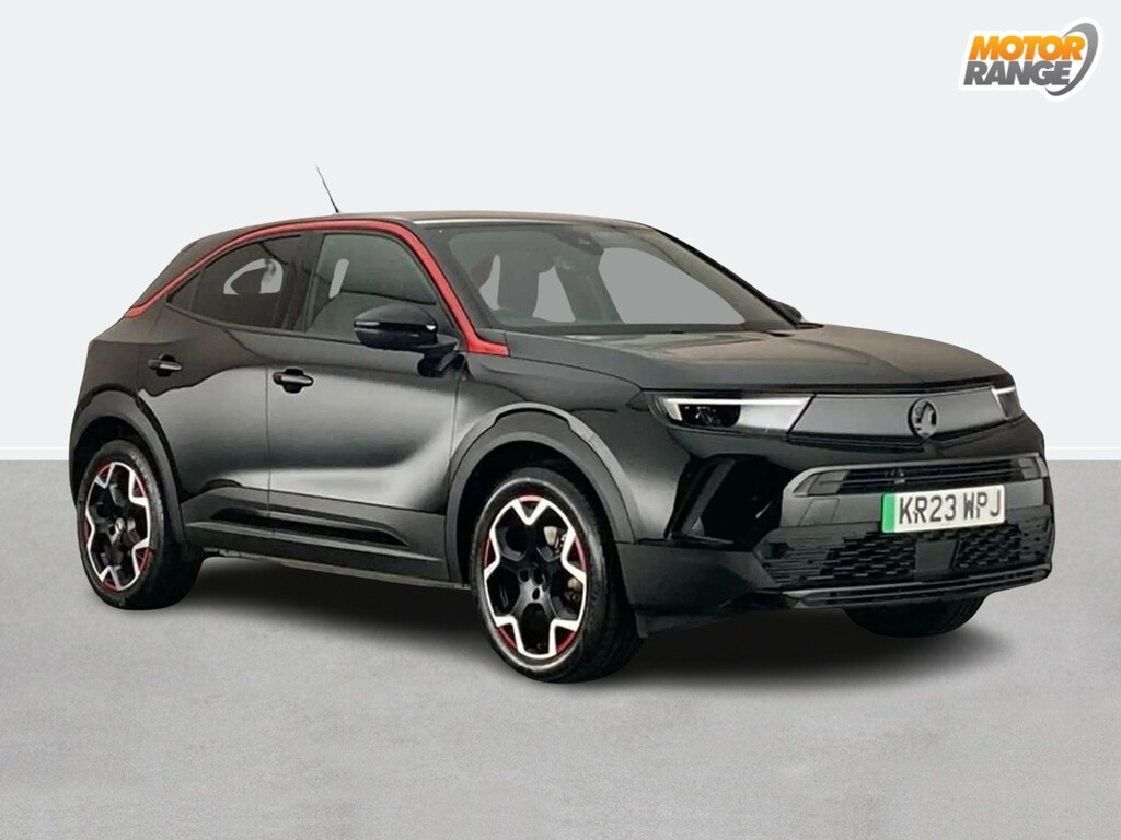 Vauxhall Mokka-e 100Kw Gs 50Kwh Black
