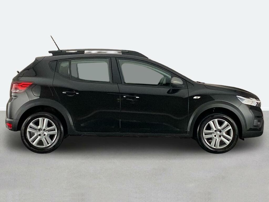Dacia Sandero Stepway 1.0 Tce Expression SD23WXE Black #2