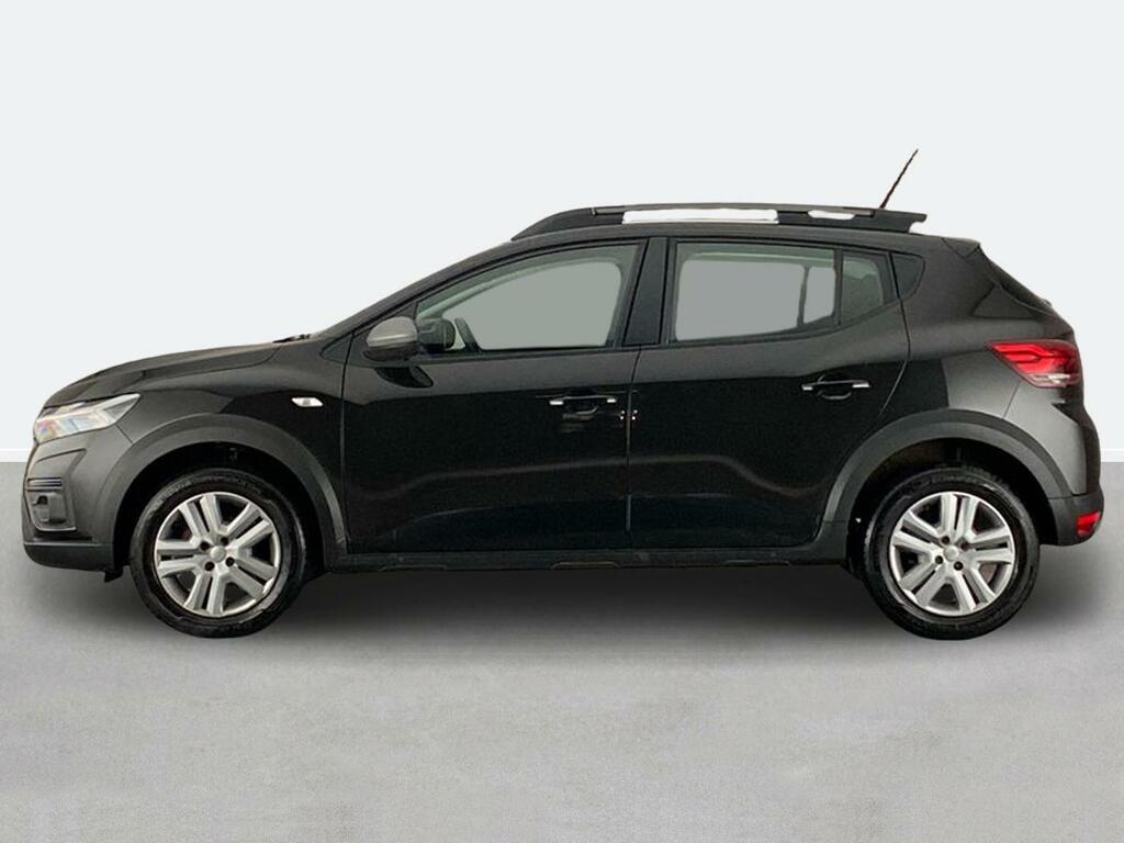 Dacia Sandero Stepway 1.0 Tce Expression SD23WXE Black #6